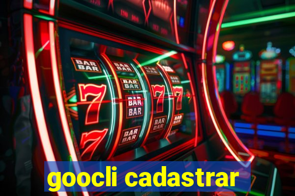 goocli cadastrar